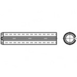 TOOLCRAFT TO-5390304 upínacie kolíky pružinová ocel 10 ks; TO-5390304