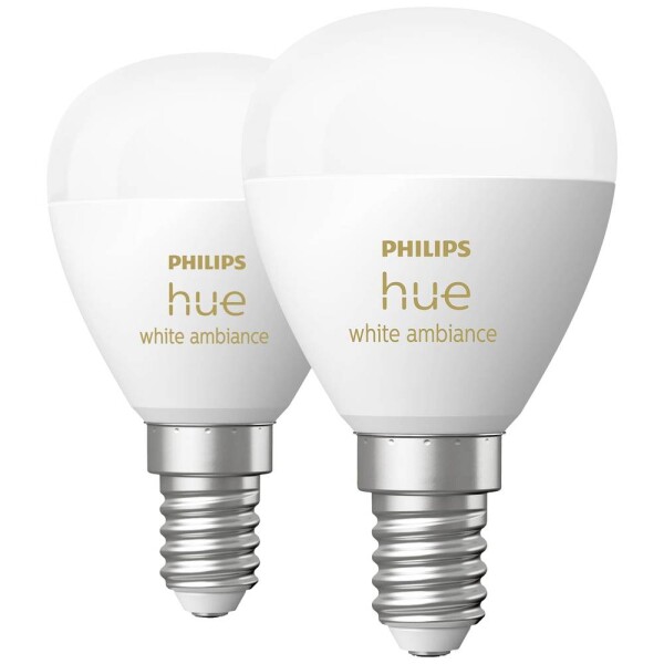 Philips Hue LED žiarovka 8719514491168 En.trieda 2021: F (A - G) Hue White Ambiance Luster E14 5.1 W En.trieda 2021: F (A - G); 8719514491168