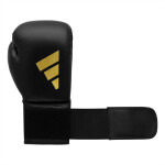 Boxerské rukavice adidas Speed 50 ADISBG50 - čierno-zlaté 8 oz