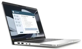 DELL Pro 14 PLUS PB14255 strieborná / Notebook / 14" FHD+ / AMD RYZEN 5 PRO 230 / 32GB / 1TB SSD / W11Pro (9CCM8)
