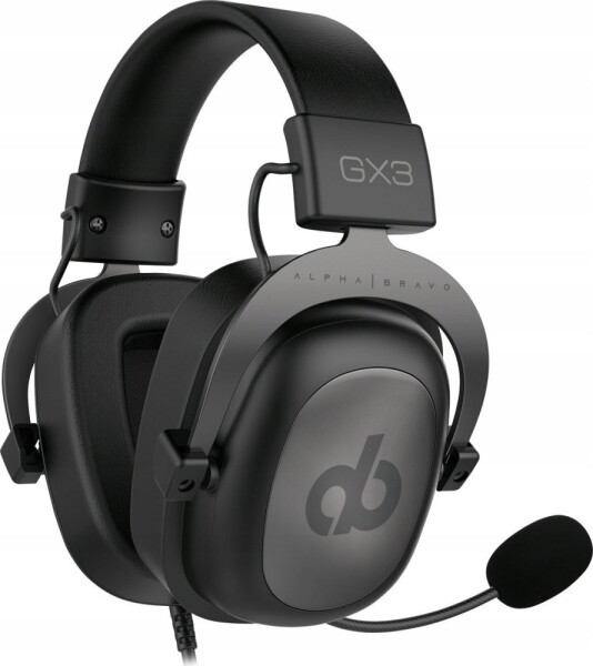Veho Veho VAB-003-GX3 słuchawki/Sada słuchawkowy Przewodowa Opaska na głowę Gaming USB Typu-A Čierny