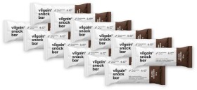 Vilgain Snack Bar – 12× dvojitá čokoláda 50 g