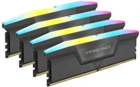 Corsair Vengeance 64GB (4X 16GB) DDR5 5600MHz / CL36 / DIMM / EXPO / XMP / RGB / 1.25V (CMH64GX5M4B5600Z36)