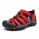 Detské sandále NEWPORT H2 JR, ribbon red/gargoyle, Keen, 1012300, červená - 32/33