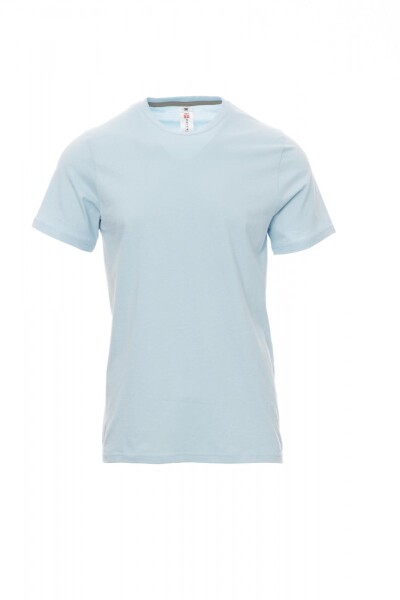 Pánske tričko Payper SUNSET Farba: Akvamarínová, Veľkosť: 3XL (0001010030100013XL)