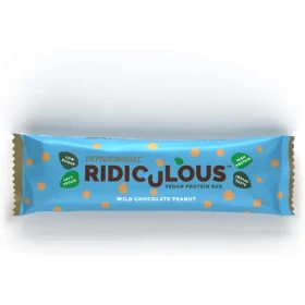 Ridiculous Vegan Proteín Bar - The Protein Works (čokoláda arašidy, 47 g) (49204-2-47g-chocolatepeanut)