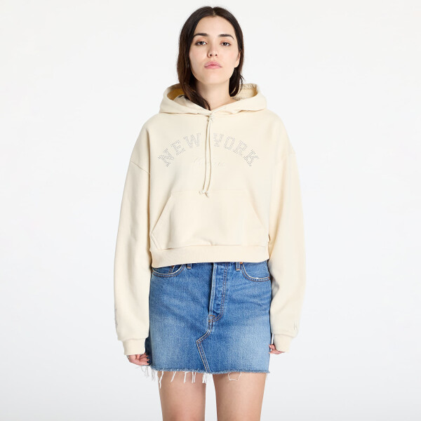 Mikina New Era MLB Diamante Hoodie New York Yankees Light Cream L