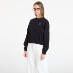 Mikina FRED PERRY Tipped Sweatshirt Black 34