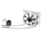 GameMax Iceburg 120 biela / Vodný chladič CPU / 120 mm (ICEBURG 120 WT)