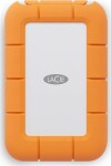 LaCie Rugged Mini 1TB Srebrno-Oranžový (STMF1000400)