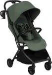 Lionelo Kočík športový Sia Green Emerald / Hmotnosť 5,9 kg / Zložené 51x49x18 cm / Magnetická pracka pásov (LO-SIA GREEN EMERALD)