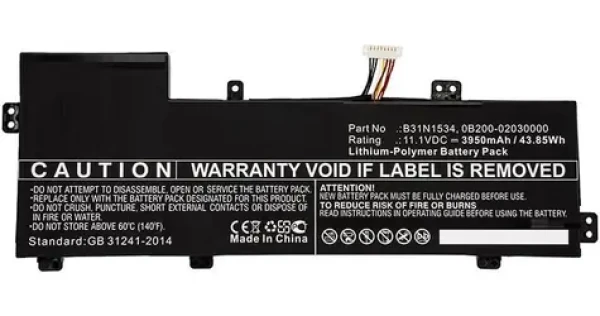 CoreParts Asus UX510 / Batéria pre notebook (MBXAS-BA0172)