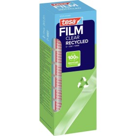 Tesa 57074-00000-01 tesafilm Eco & Clear priehľadná (d x š) 33 m x 19 mm 8 ks; 57074-00000-01