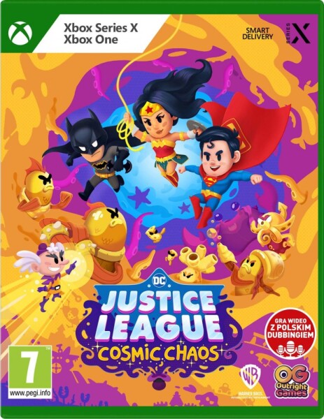 Namco Bandai Games DC Justice League: Cosmic Chaos Xbox One • Xbox Series X