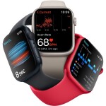 Apple Watch 8 GPS 45mm Red Alu Sport