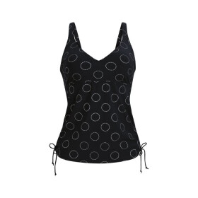 Style Malaika Top tankiny - vrchný diel 8889-1 black - RosaFaia 001 black 38I