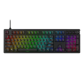 HyperX Alloy Rise / Mechanická herná klávesnica / HyperX Red / US / RGB LED podsvietenie / anti-ghosting (7G7A3AA)