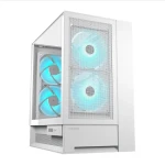 COUGAR OmnyX biela / PC skriňa / Midi Tower / Mesh / ARGB / ATX / micro-ATX / mini-ITX (CGR-2WA3W-RGB)