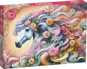 Cherry PAZZI Puzzle Vysnívaný kôň