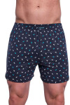 Pánske šortky 002/313 Comfort - CORNETTE grafitová XXL