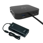 I-TEC USB-C HDMI DP Docking Station / Dokovacia stanica / 2x 4K / HDMI + DisplayPort / PD 100W / RJ-45 / 112W adaptér (C31HDMIDPDOCKPD100)
