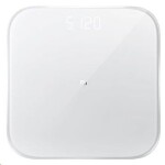 Xiaomi Mi Smart Scale 2 biela / Osobná váha / LED displej / BT 5.0 / BMI / napájanie 3x AAA / Android a iOS (6934177708022)