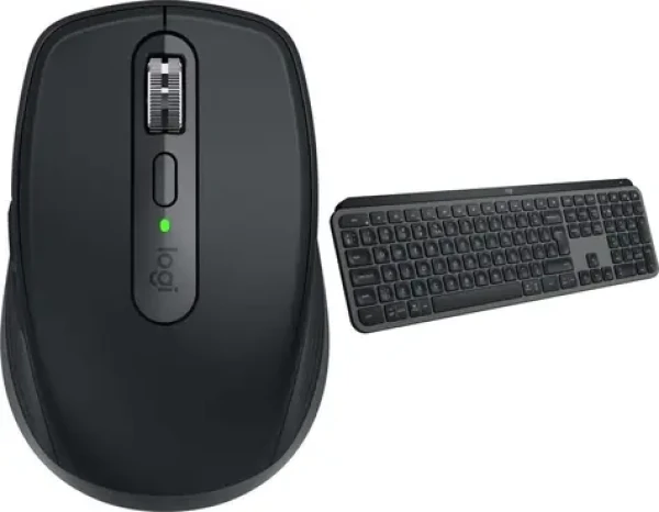 Logitech MX Anywhere 3S + MX Keys S grafitová / Sada myš + klávesnica / bezdrôtová / US layout