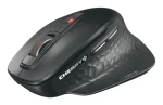 Cherry Stream ERGO Wireless Ultimate čierna / Ergonomická myš / Bluetooth 5.2 / 2.4GHz / 4000 DPI / dobíjacia (JW-8570-2)