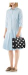 Toaletná taška Reisenthel Toiletbag XL Dots White