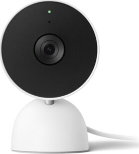 TRITON Google Nest Cam Pocisk Kamera bezpieczeństwa IP Wewnętrzna 1920 x 1080 px Biurko / Ściana