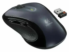 Logitech M510 čierna / laserová myš / bezdrôtová / 1000dpi / 5 tlačidiel (910-001825)