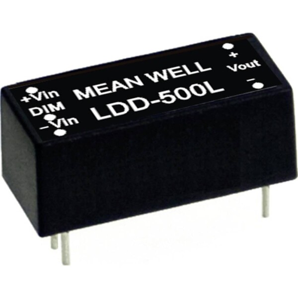 MEAN WELL LED driver konštantný prúd 700 mA 2 - 28 V/DC stmievateľný; LDD-700LS