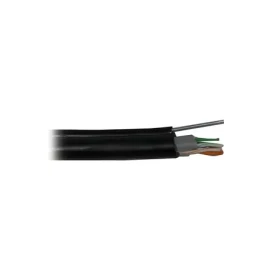 Planet FTP kábel Cat5e 500 m / FTP kábel / vonkajší / dvojplášť PE + PVC / nosné oceľové lanko / Fca (KAB-FTP5E-D-PVCPEM-X-500)