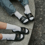 Tenisky FTSHP Monogram Slides Black EUR 43