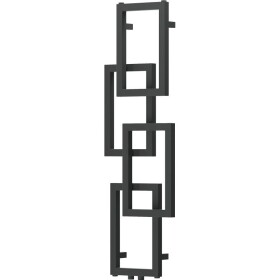 MEXEN - Grid vykurovací rebrík/radiátor dekoratívny 1115 x 360 mm, 279 W, antracit W215-1115-360-00-66