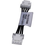Molex zásuvkové púzdro na kábel 15137-0400 1 ks Bulk; 15137-0400