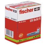 Fischer UX univerzálna hmoždinka 50 ks (62762)