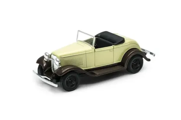 Welly Ford Roadster 1:34 krémový