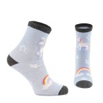 FUNNY dievčenské ponožky - 3pack, Pidilidi, PD0134-01, dievča - 31-34