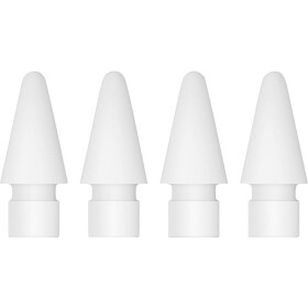 Apple Pencil Tips náhradné hroty sada 4 ks biela; MLUN2ZM/A
