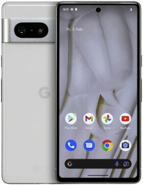 Google Pixel 7 5G 8+256GB biela / EU distribúcia / 6.3 / 256GB / Android 14 (GA04538-GB)