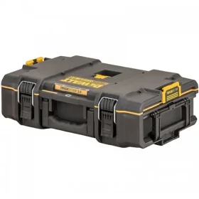 DeWalt DWST83293-1 / Kufor na náradie TOUGHSYSTEM 2.0 / 19.3 L / 554x165 mm / Nosnosť 60 kg / IP65 (DWST83293-1)