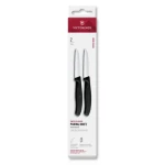 VICTORINOX Swiss Classic Kuchynský nôž 8 cm set 2 ks čierna (6.7403.2)