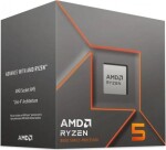 AMD Ryzen 5 8400F, 4.2 GHz, 16 MB, BOX (100-100001591BOX)