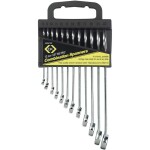 C.K T4343M/12ST sada očkoplochých kľúčov 12-dielna 8 - 22 mm; T4343M/12ST