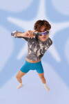 Pánske boxerky EVER Airy Short C2P - BLUE - modré M008 - SLOGGI BLUE L
