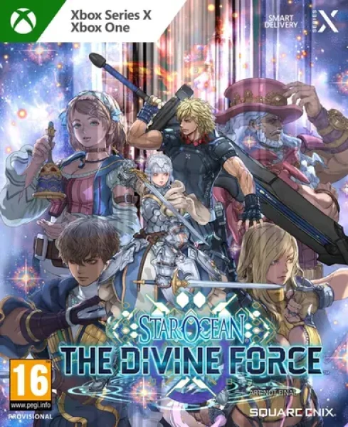 Square Enix Star Ocean Divine Force / RPG / Hra pre Xbox One Xbox Series X (5021290094413)