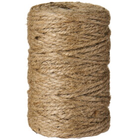 Ib Laursen Jutový špagátik Natural 50 m