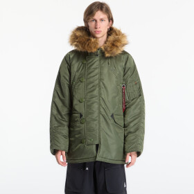 Bunda Alpha Industries N-3B Heritage Sage-Green XL
