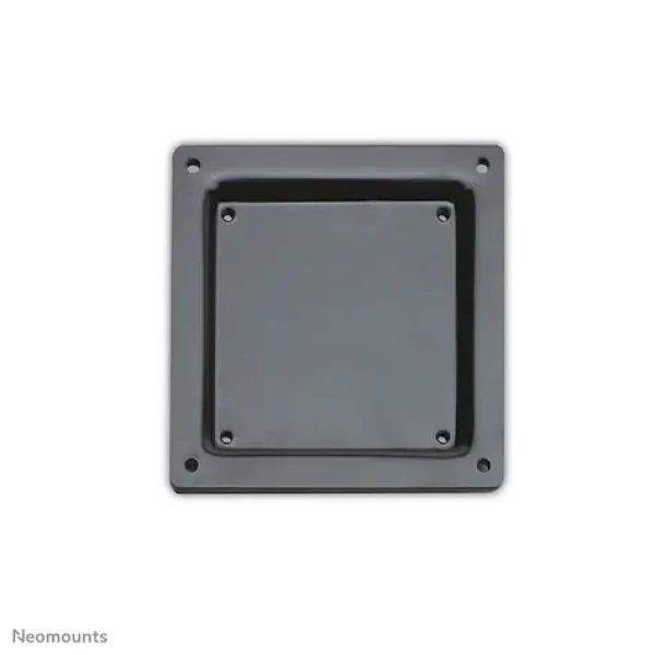 Neomounts FPMA-VESA100 čierna / adaptér pre displeje / VESA 75x75 na 100x100 / do 30" / nosnosť 25 kg (FPMA-VESA100)